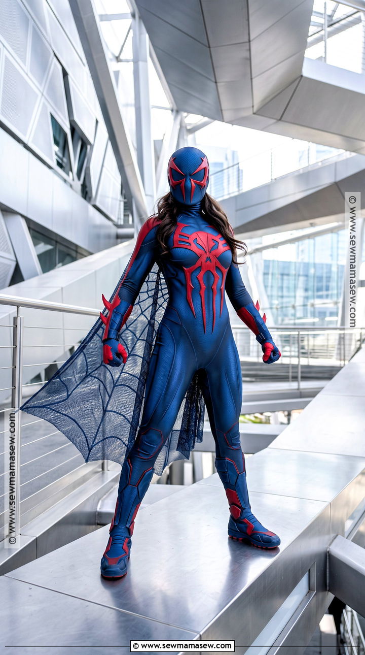 Spider Man 2099 Costume - 35 spiderman halloween costume ideas