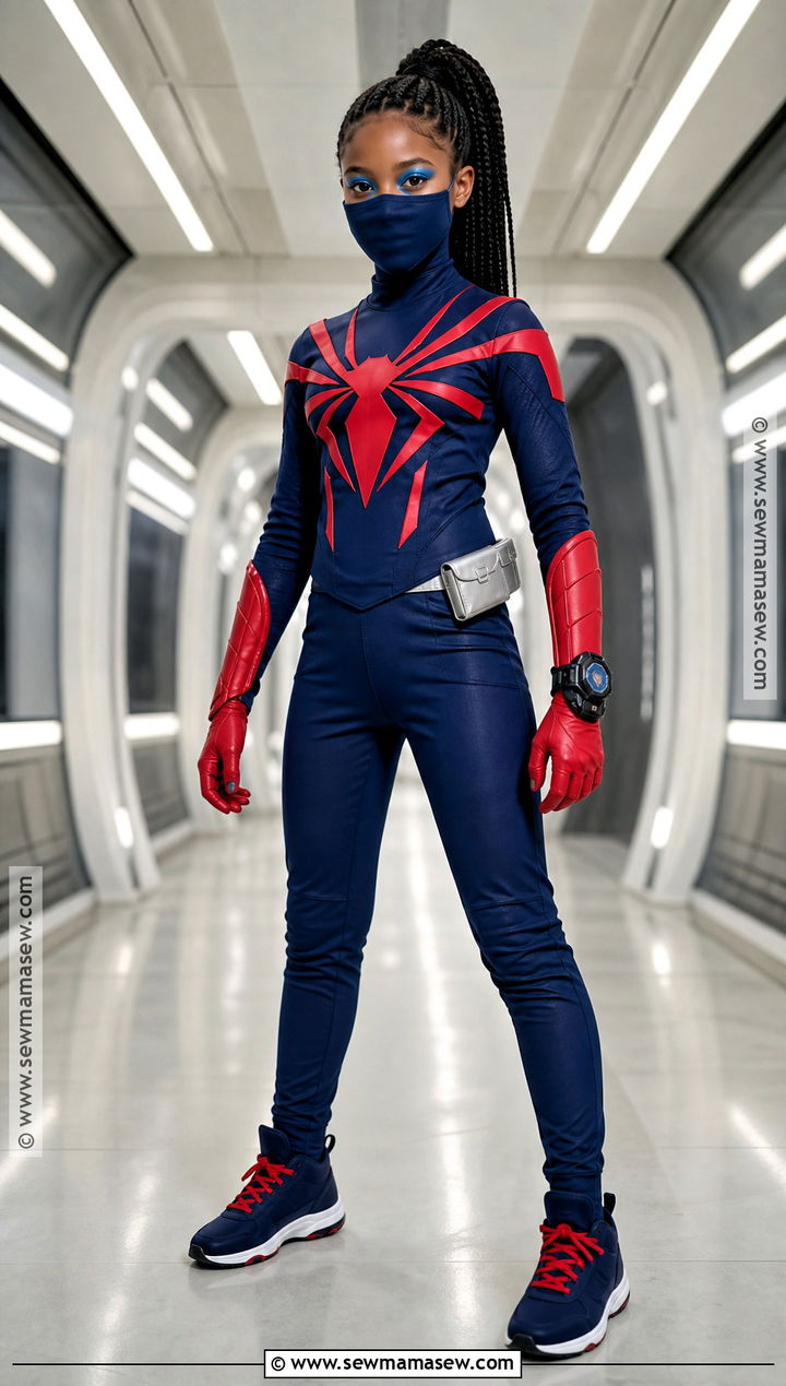 Spider Man 2099 Girl Costume - 30 girl spiderman costume ideas