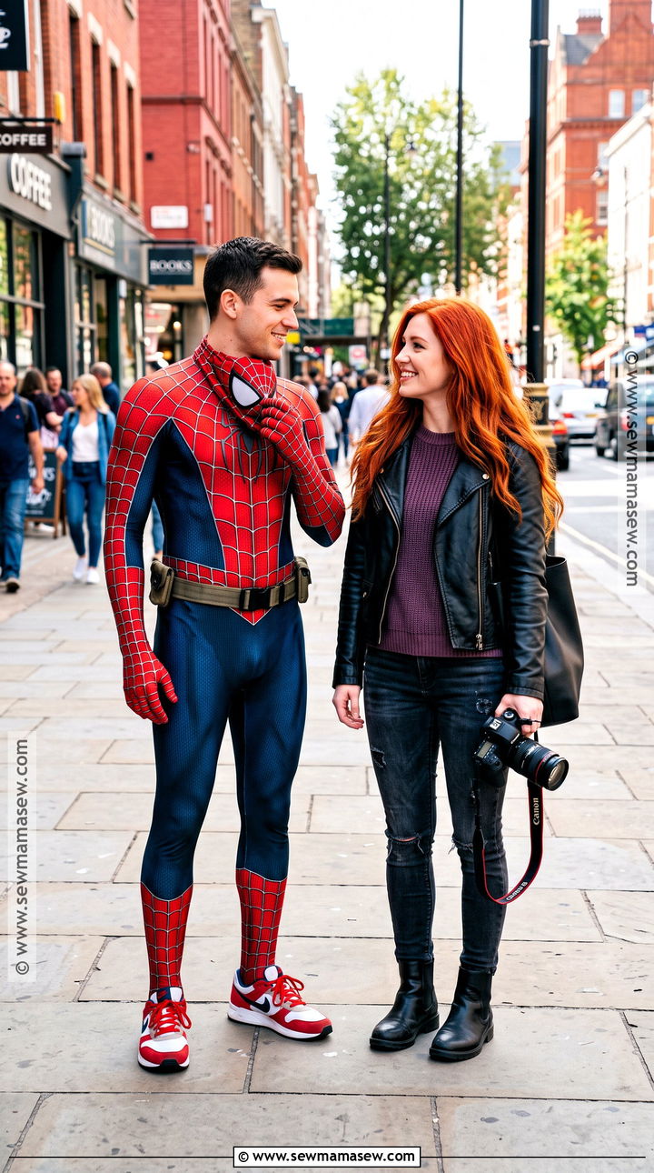 Spider Man And Mary Jane Couple Costume - 40 iconic halloween costumes for couples