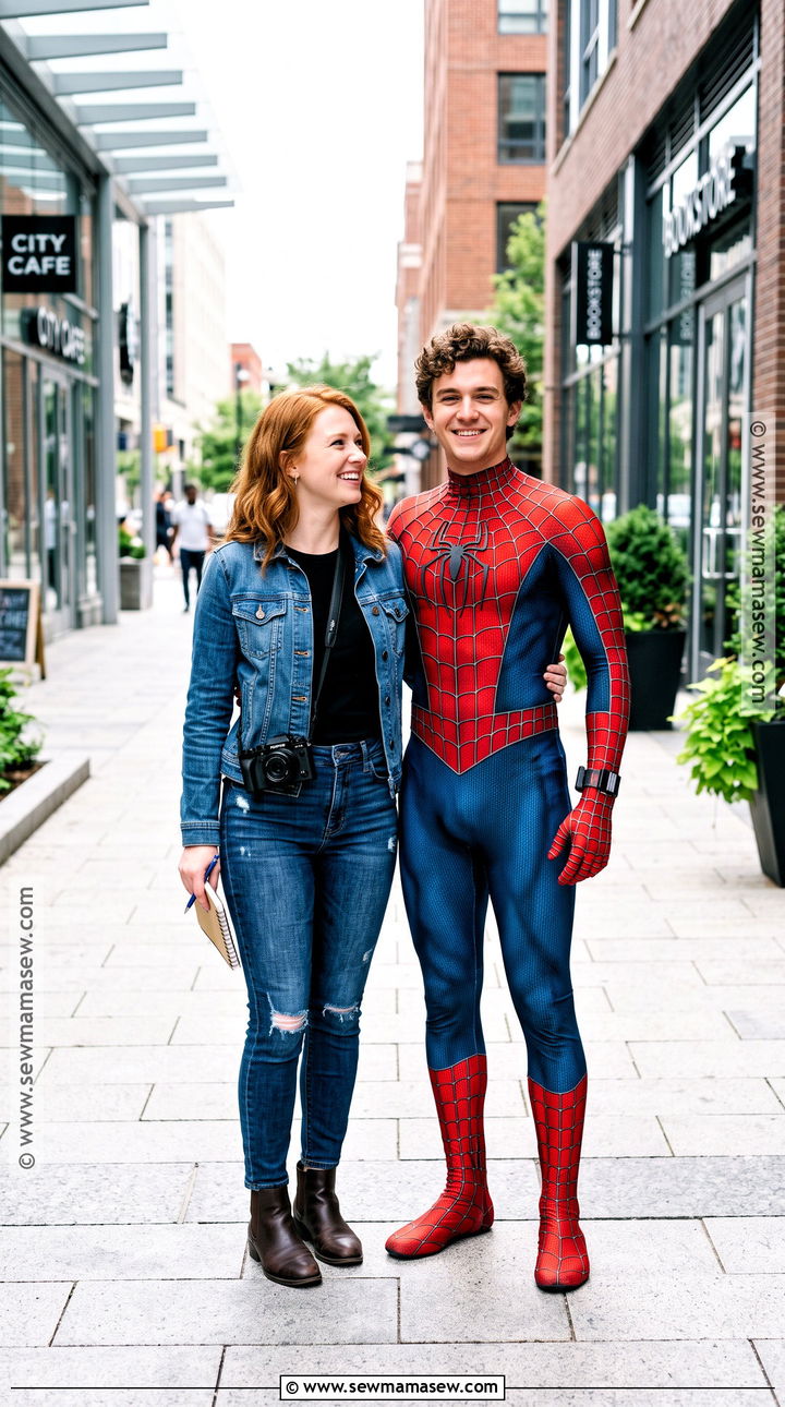 Spider Man And Mary Jane Couple Costume - 30 super hero couple costumes
