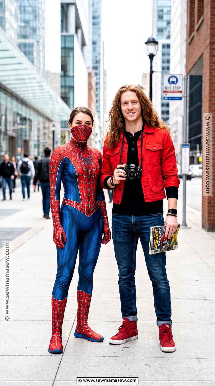 Spider Man And Mary Jane Couples Cosplay - 35 Couples Cosplay Ideas