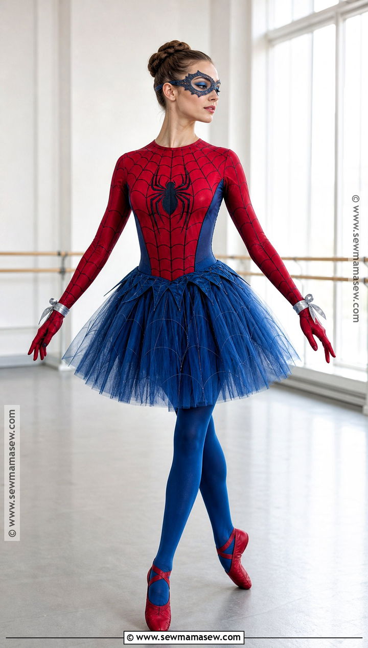Spider Man Ballerina Costume - 30 spiderman halloween costumes for women
