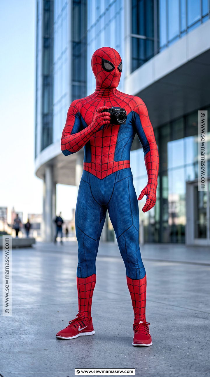 Spider Man Bodysuit Costume - 35 costumes for men