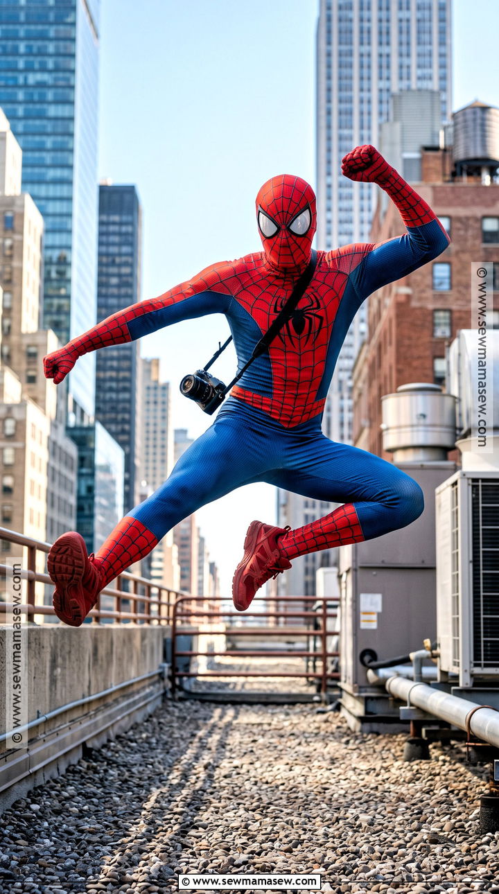 Spider Man Costume - 35 male costume ideas