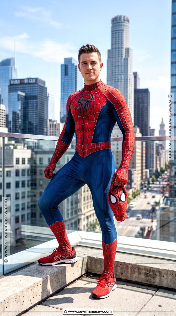 Spider Man Costume - 35 mens costumes