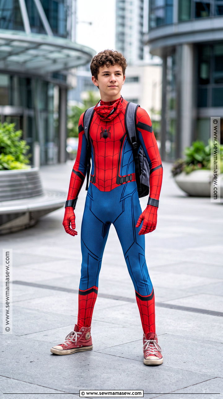Spider Man Costume - 40 halloween costumes for teens