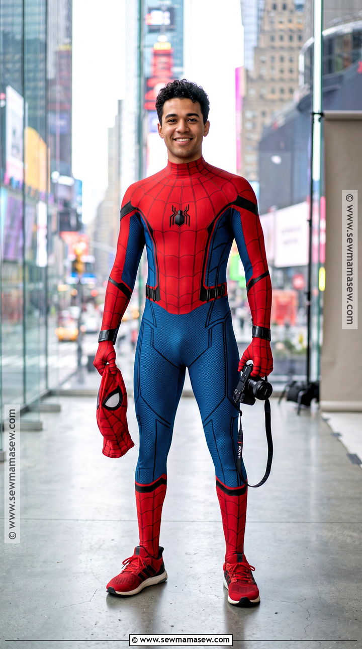 Spider Man Costume - 40 men costume ideas