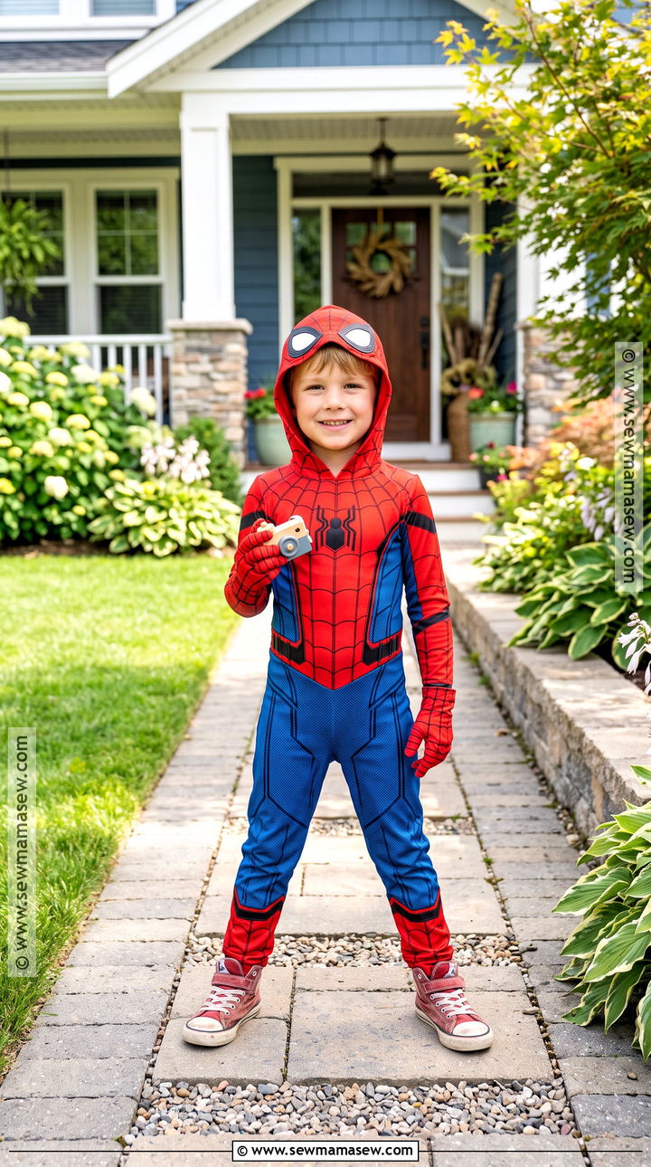 Spider Man Costume For Boys - 35 kids halloween costumes for boys