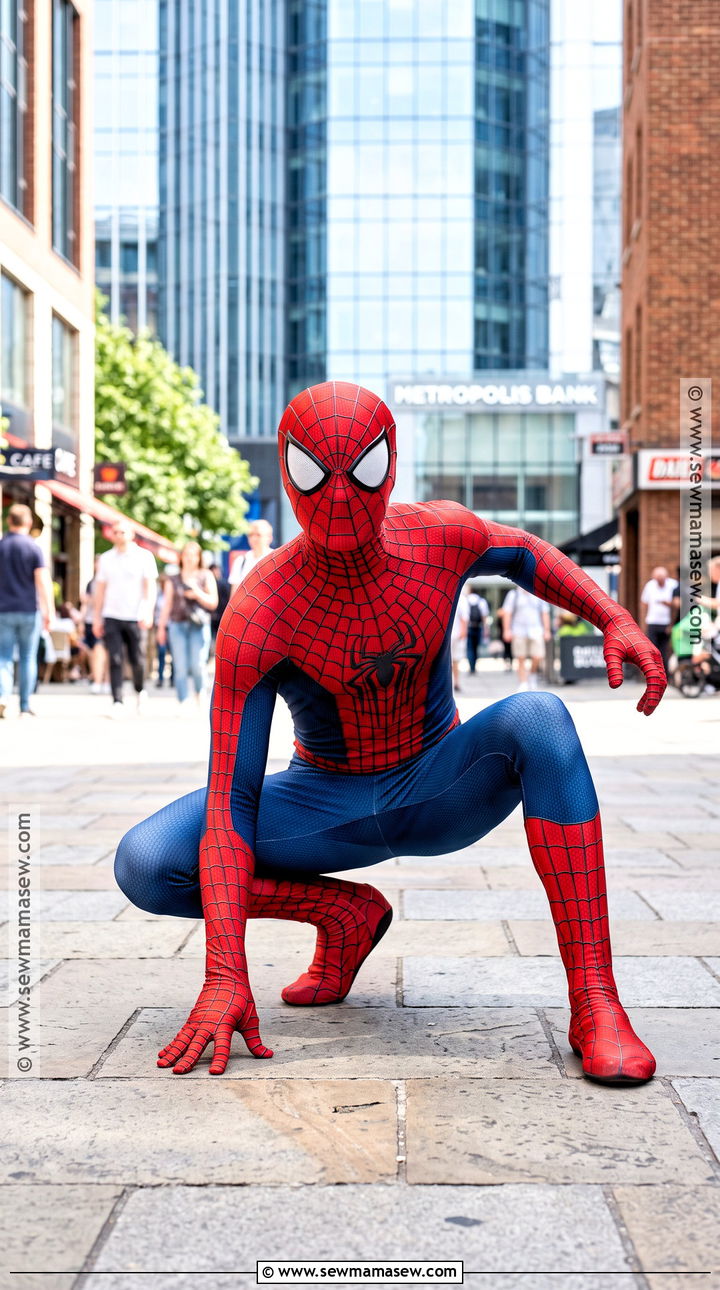 Spider Man Costume With Red And Blue Web Suit - 30 avengers costumes