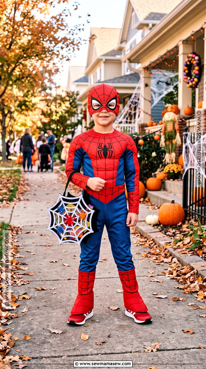 Spider Man Costume for Boys - 30 costumes for boys