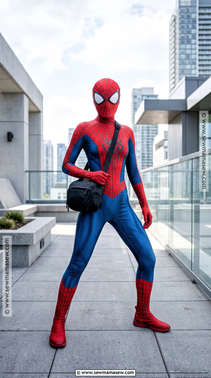 Spider Man Costume - 30 iconic characters costumes