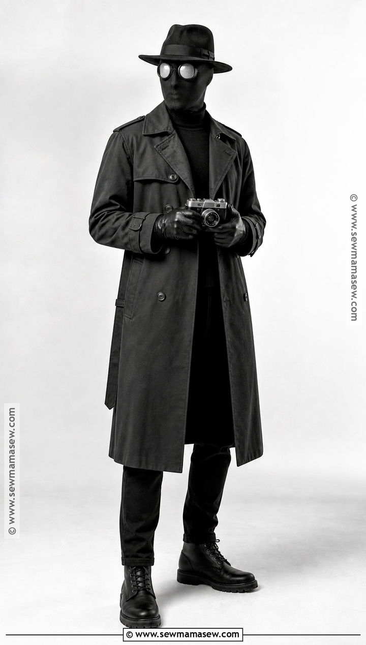Spider Man Noir Costume - 35 spiderman halloween costume ideas