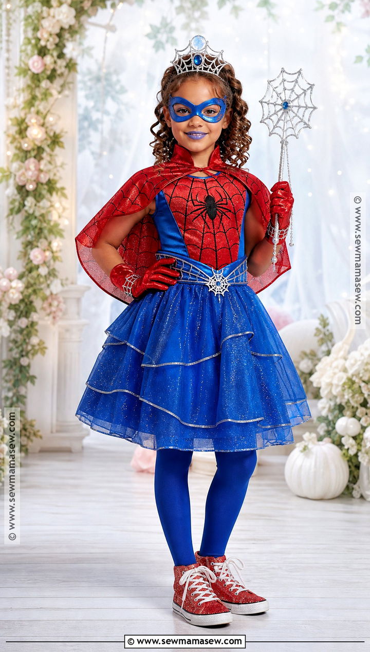 Spider Man Princess Costume - 30 girl spiderman costume ideas