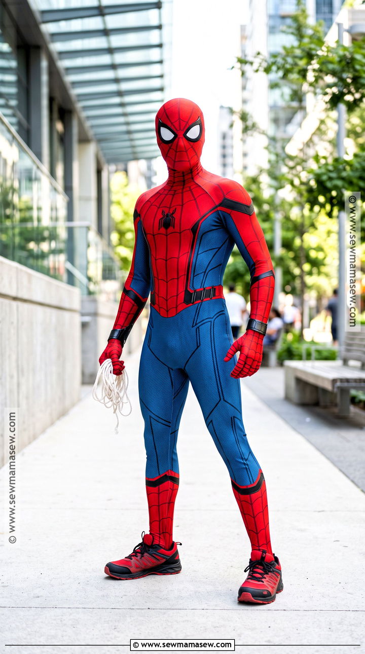 Spider Man Red And Blue Costume - 35 Movie Characters To Dress Up As Ideas