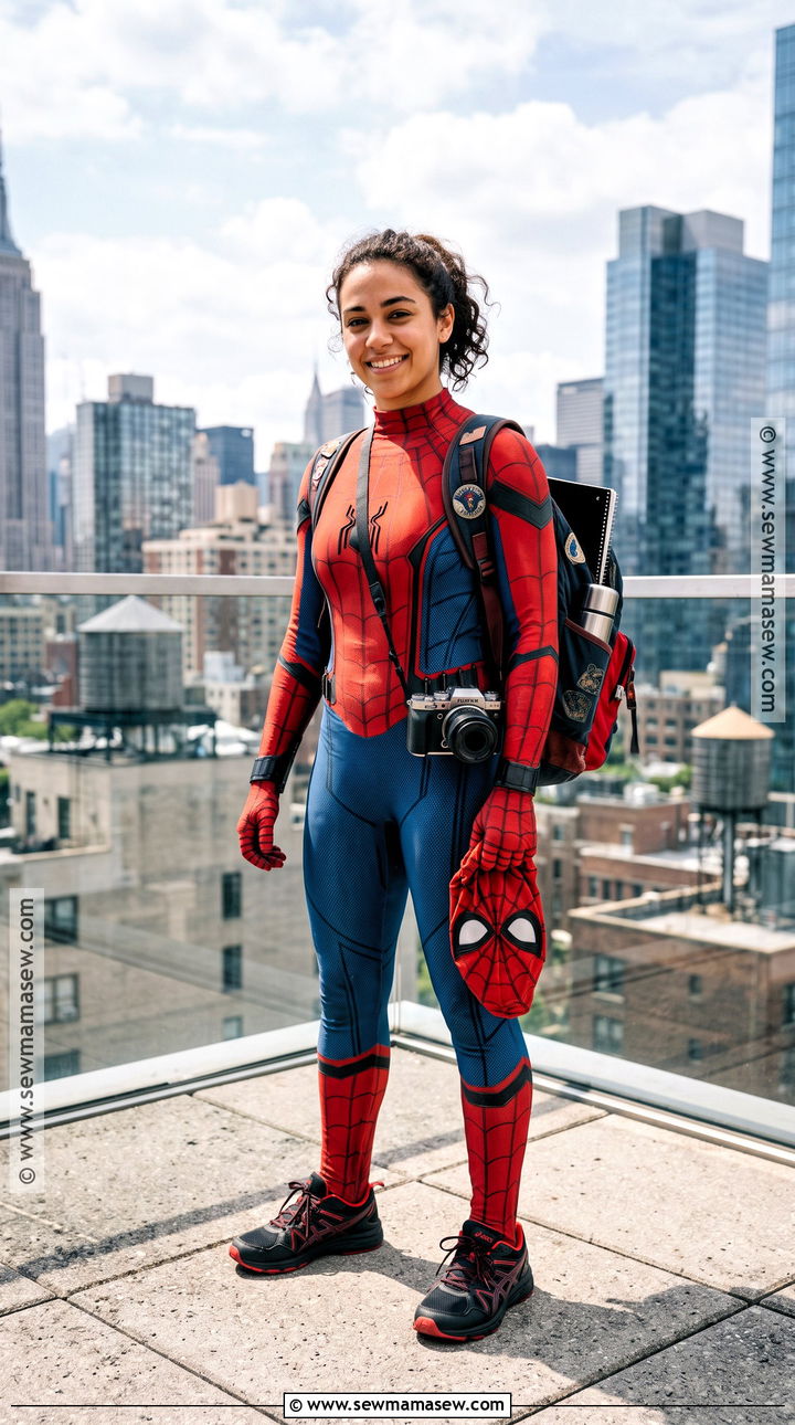 Spider Man Red And Blue Costume - 35 Movie Characters Costumes