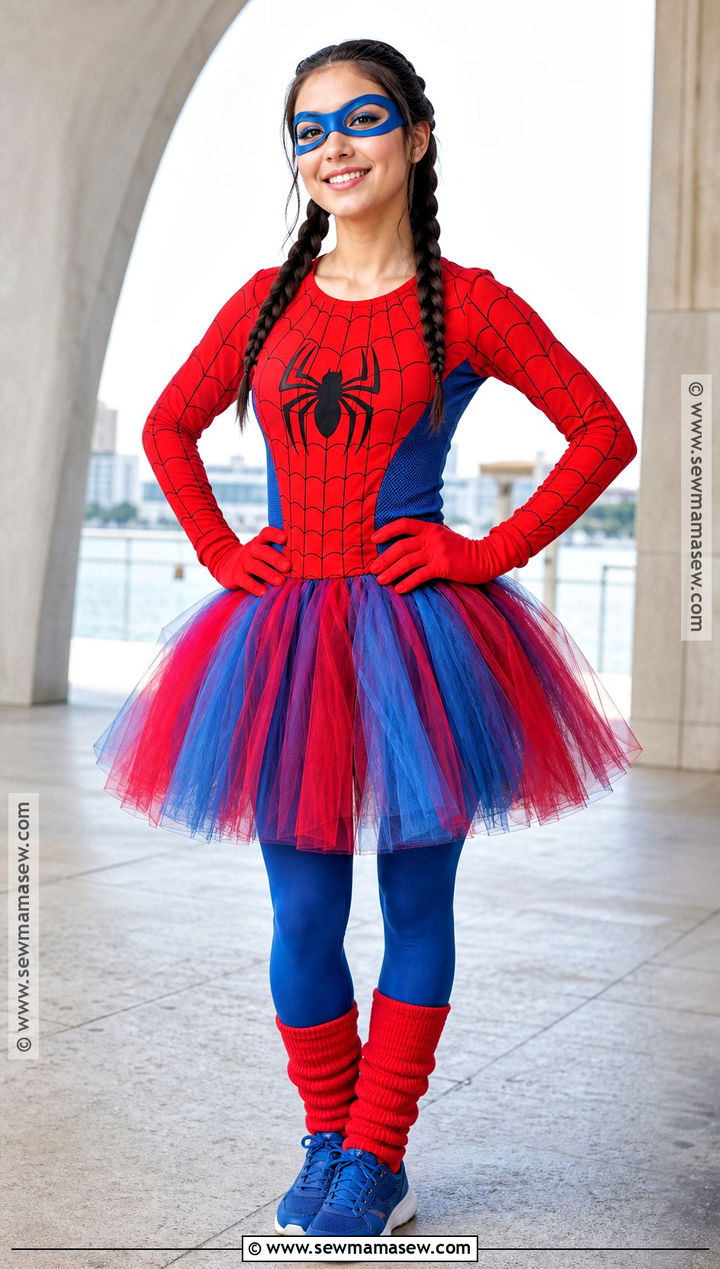 Spider Man Tutu Costume With Sneakers - 35 spider man costume ideas for women