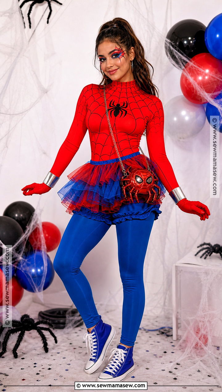Spider Man Tutu Costume - 35 spiderman halloween costume ideas