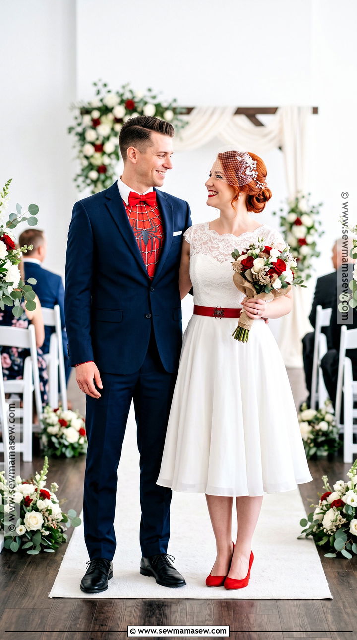 Spider Man Wedding Couple Costume - 30 Spiderman Couples Costume Ideas