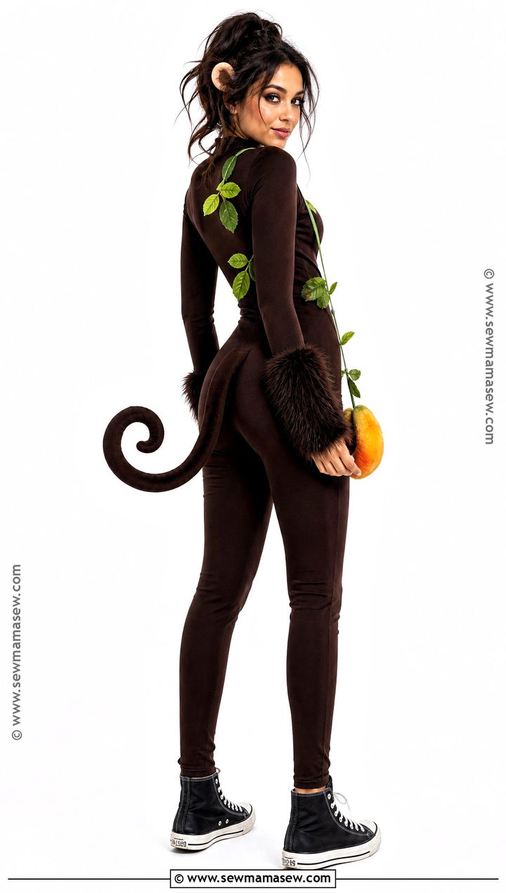 Spider Monkey Costume - 35 Monkey Costume Ideas for Women