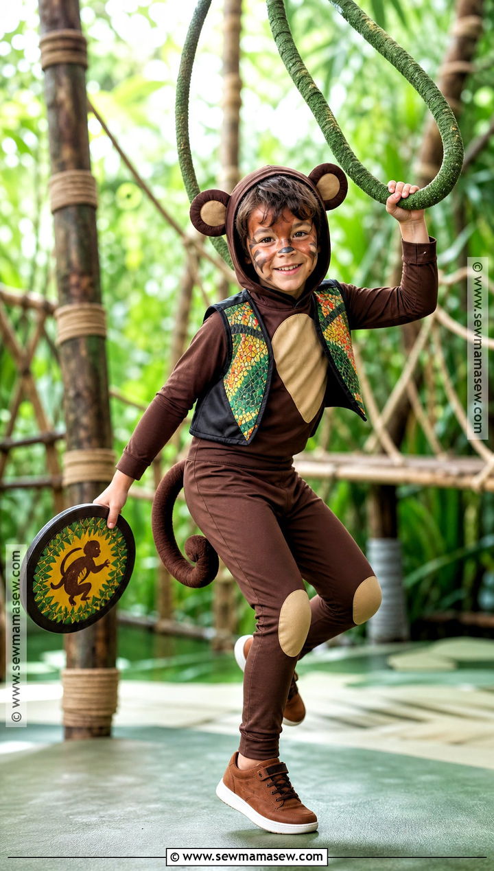 Spider Monkey Creature Power Wild Kratts Costume - 40 wild kratts costume ideas