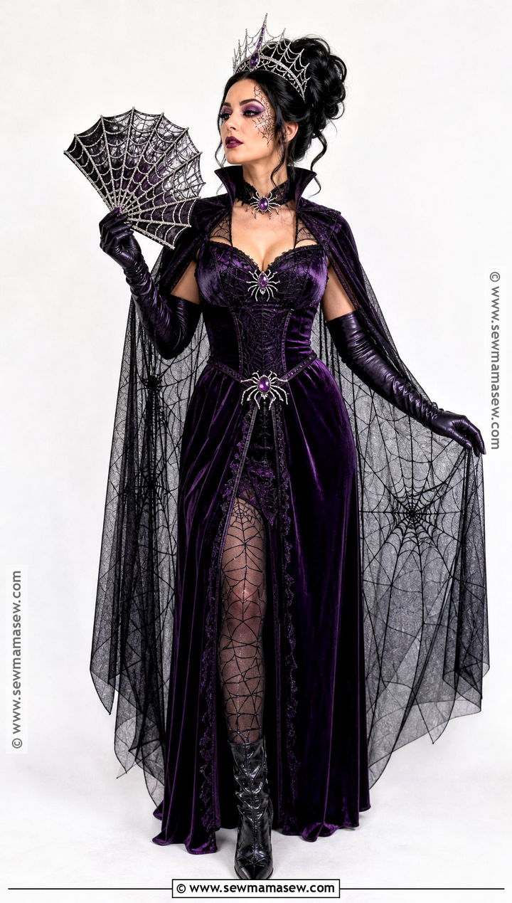 Spider Queen Costume - 30 slay halloween costumes