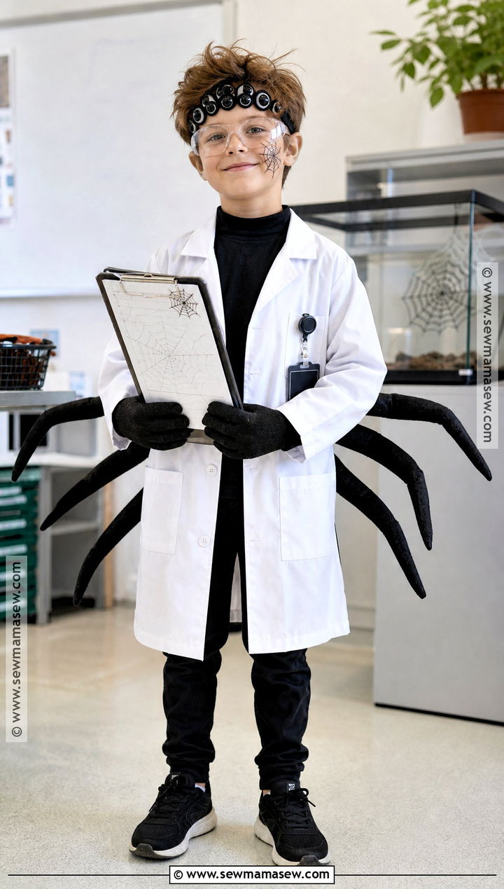 Spider Scientist Costume - 30 spider costume ideas for kids