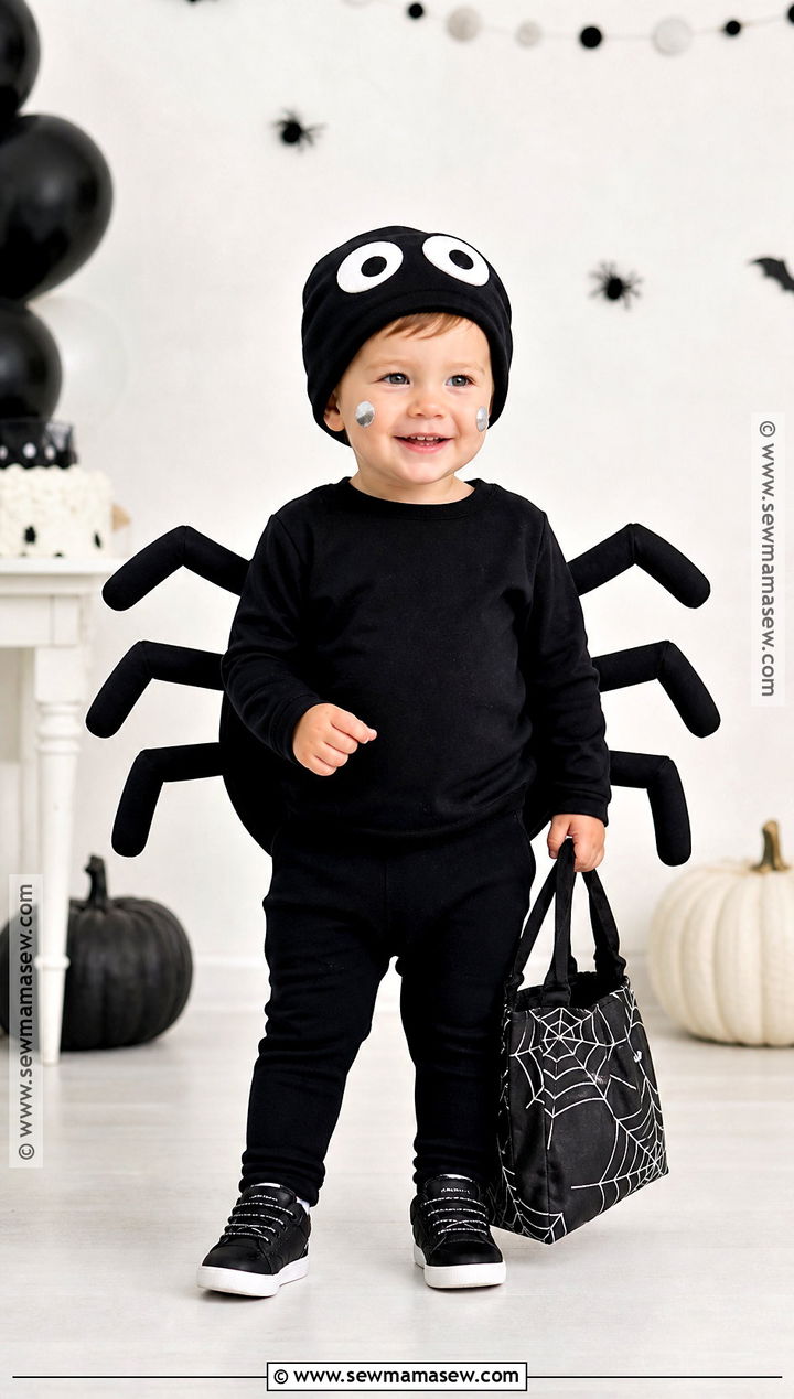 Spider Toddler Boy Halloween Costume - 30 toddler boy halloween costume ideas