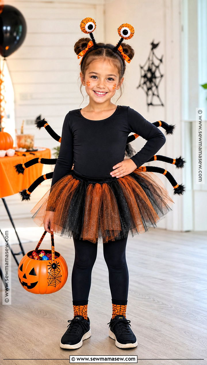 Spider Tutu Costume - 30 spider costume ideas for kids