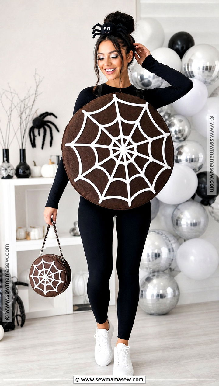 Spiderweb Cookie Costume - 35 Cookie Costume Ideas