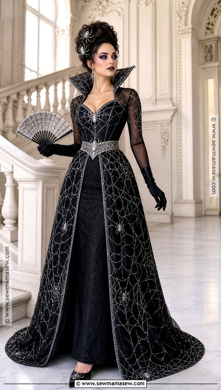 Spiderweb Countess Costume - 45 nun costume ideas
