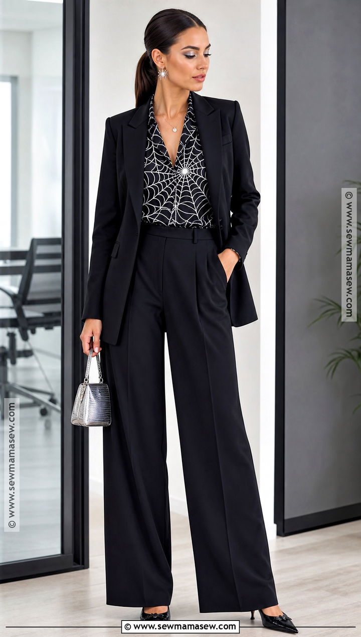 Spiderweb Halloween Outfit - 30 Outfits For Halloween