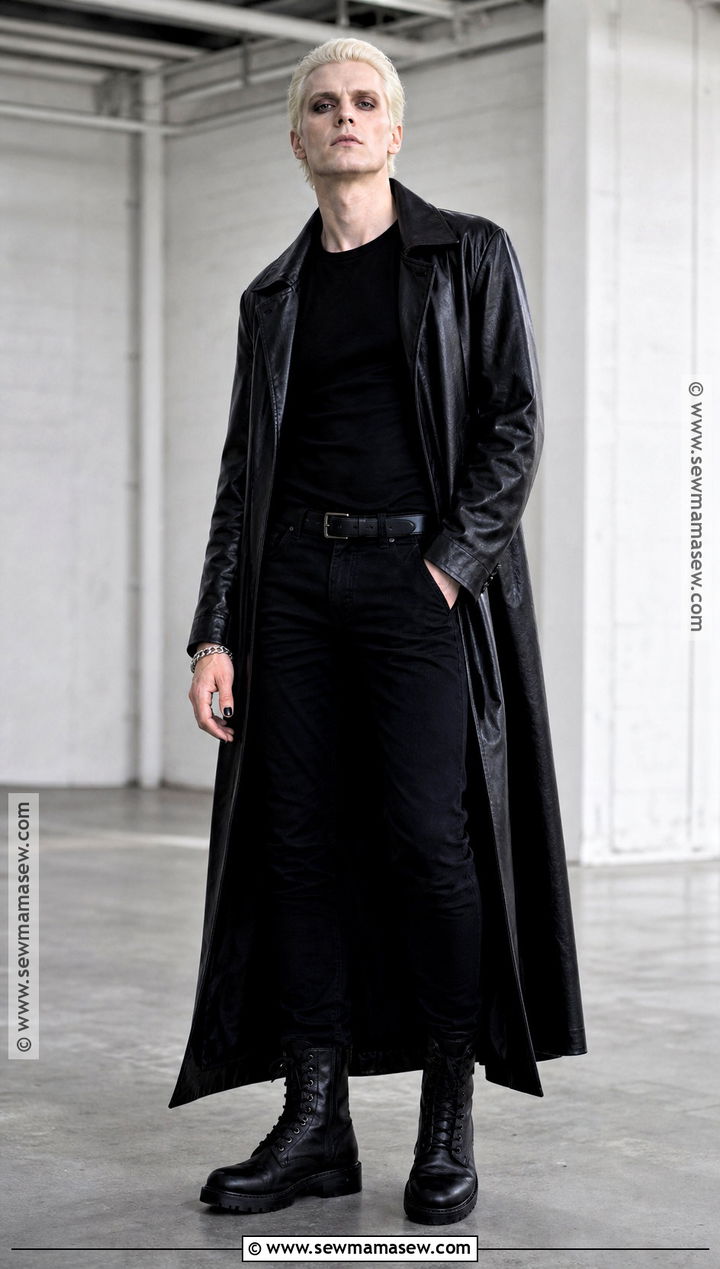 Spike Black Duster Costume - 30 buffy the vampire slayer costume ideas