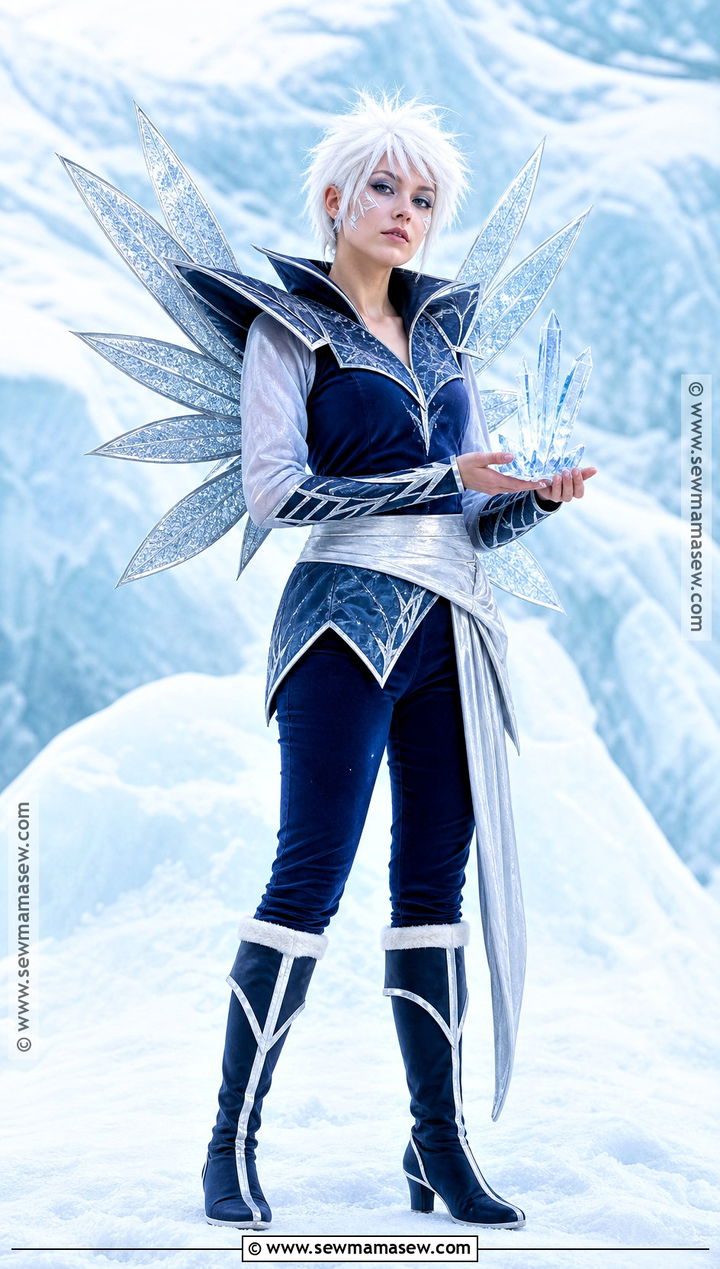 Spike Frost Fairy Costume - 30 pixie hollow fairies costumes