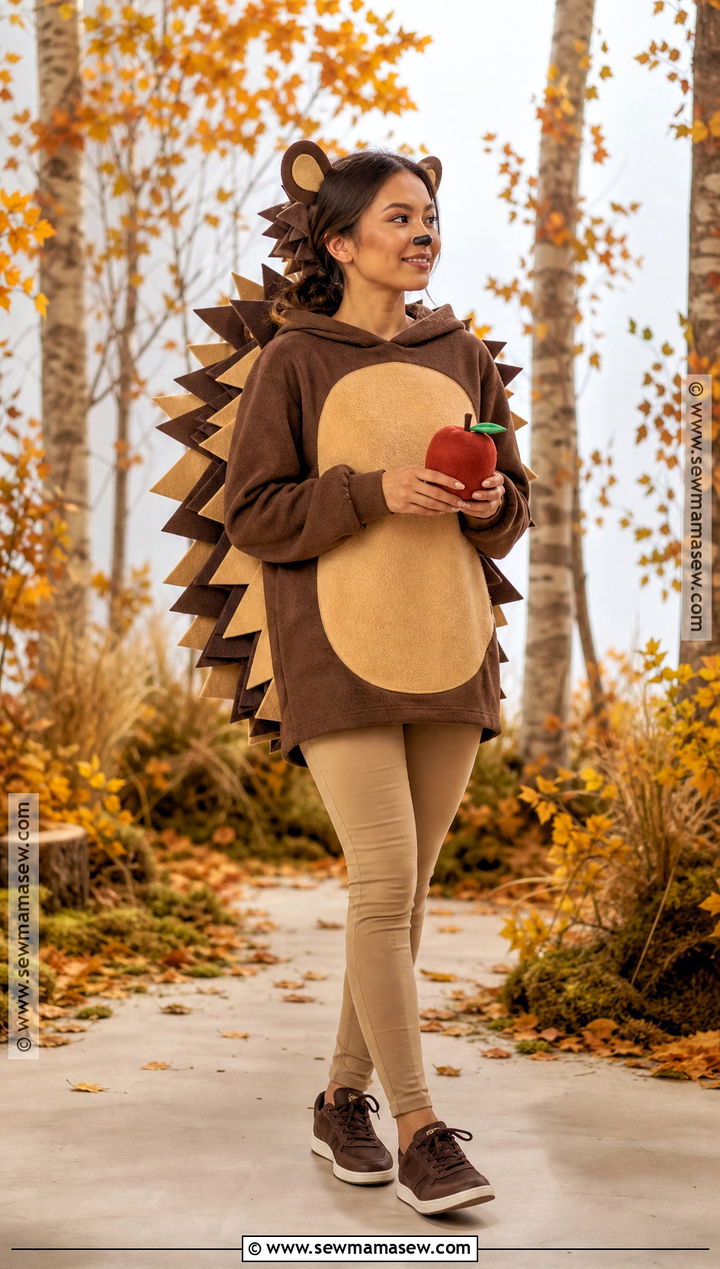 Spiky Hedgehog Costume - 40 animal costume ideas