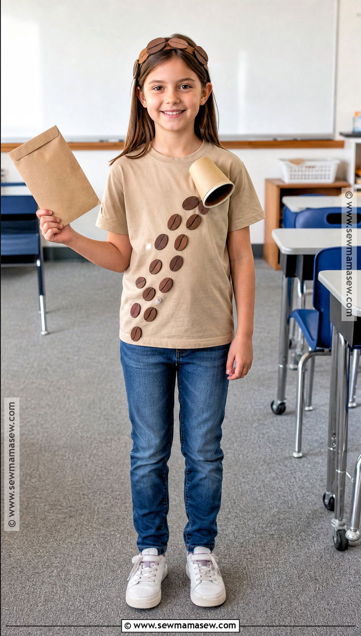 Spill The Beans Idiom Costume - 35 idiom costumes for school