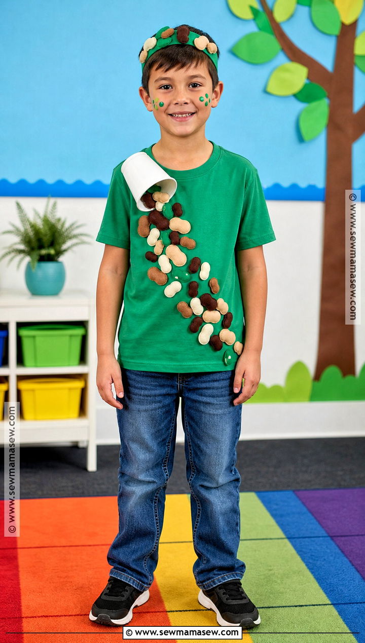 Spill The Beans Idiom Costume - 30 Idiom Dress Up Day Ideas