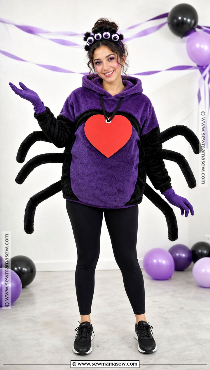 Spinner Spider Beanie Baby Costume - 35 Ty Beanie Baby Costume Ideas