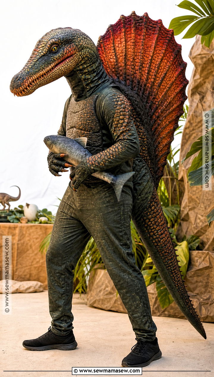 Spinosaurus Dinosaur Costume - 40 dinosaur costume ideas
