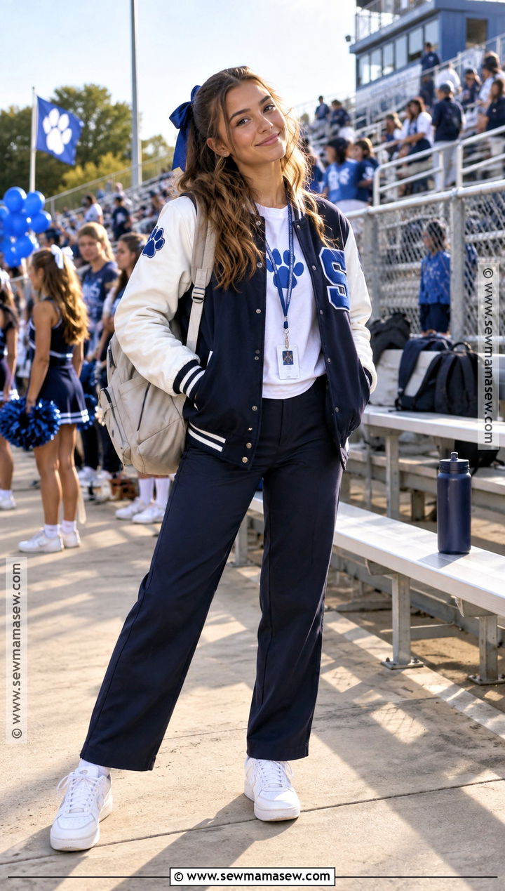 Spirit Day Senior Uniform - 20 back to school outfits uniform senior