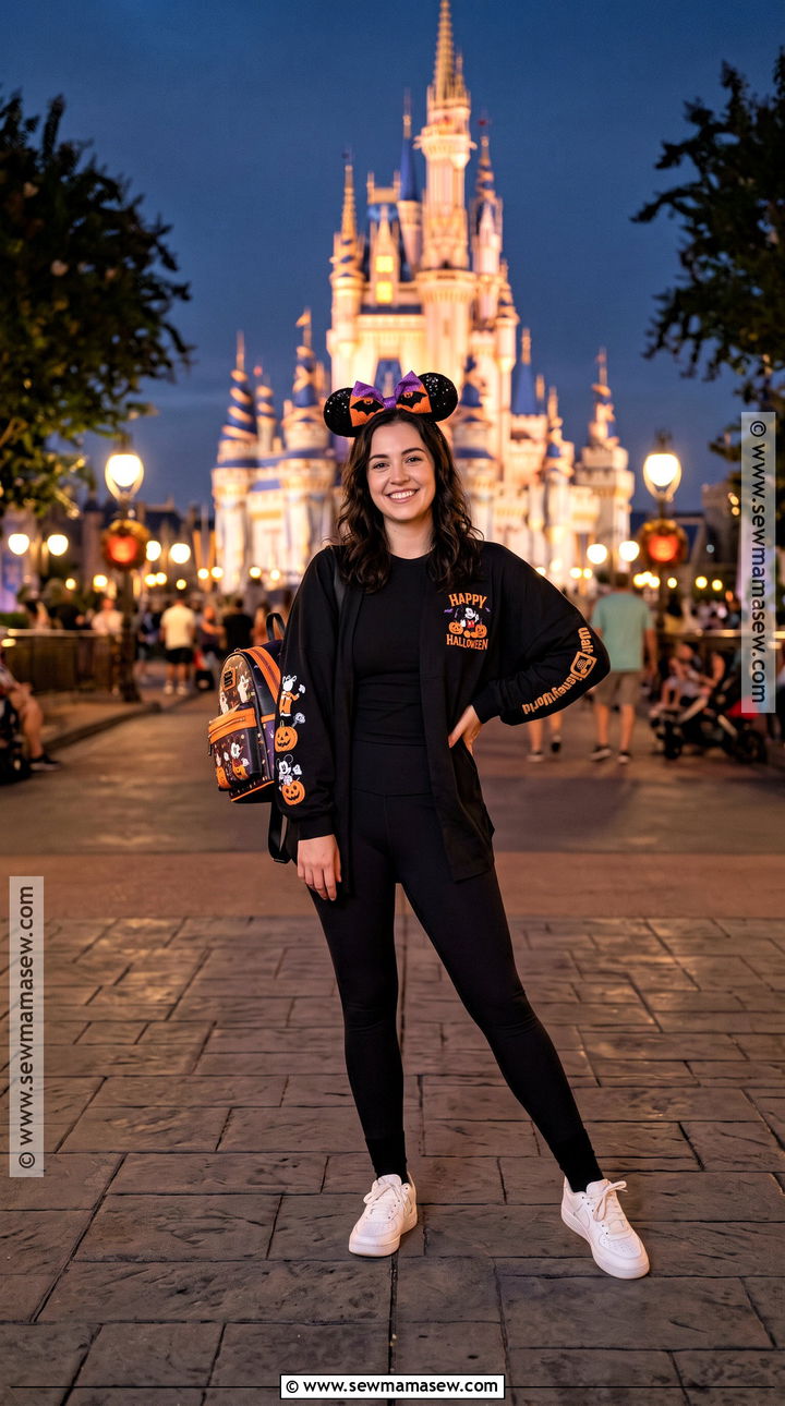 Spirit Jersey And Leggings Evening Disney World Outfit - 15 Disney World Outfits Women October