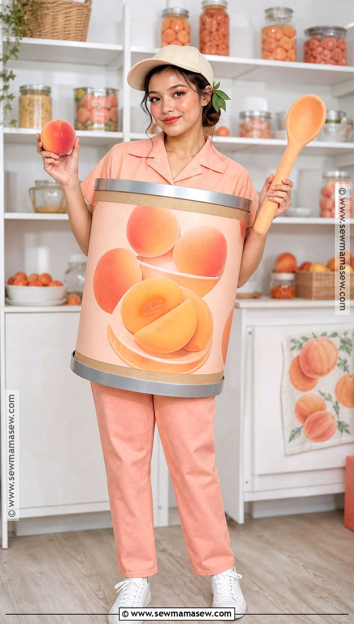 Sploosh Jar Costume - 30 holes costume ideas