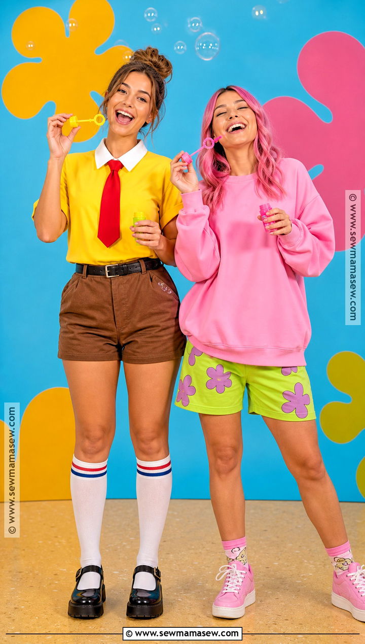 SpongeBob And Patrick Best Friend Costume - 30 best friends costumes