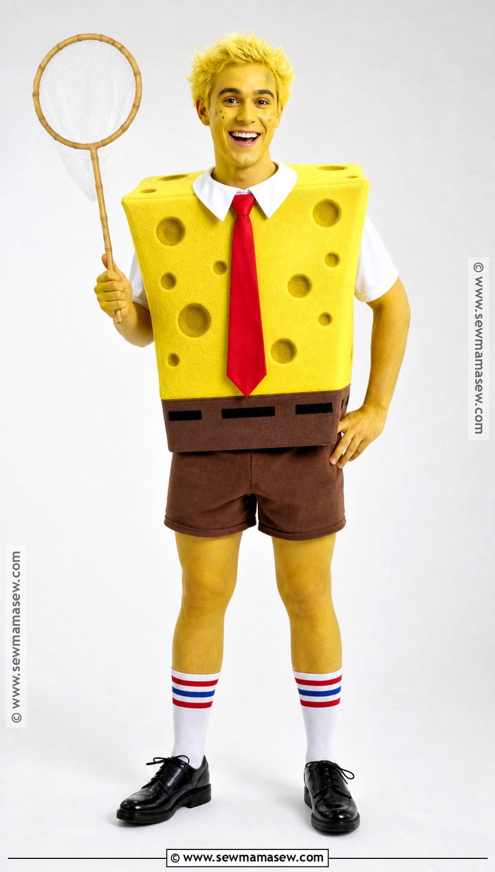 SpongeBob SquarePants Costume - 35 spongebob character costumes
