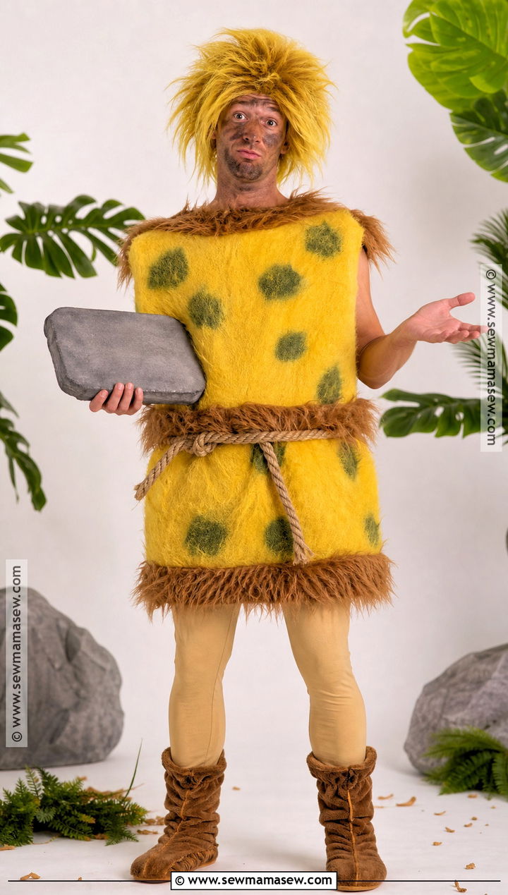 SpongeGar Caveman Costume - 45 spongebob costume ideas