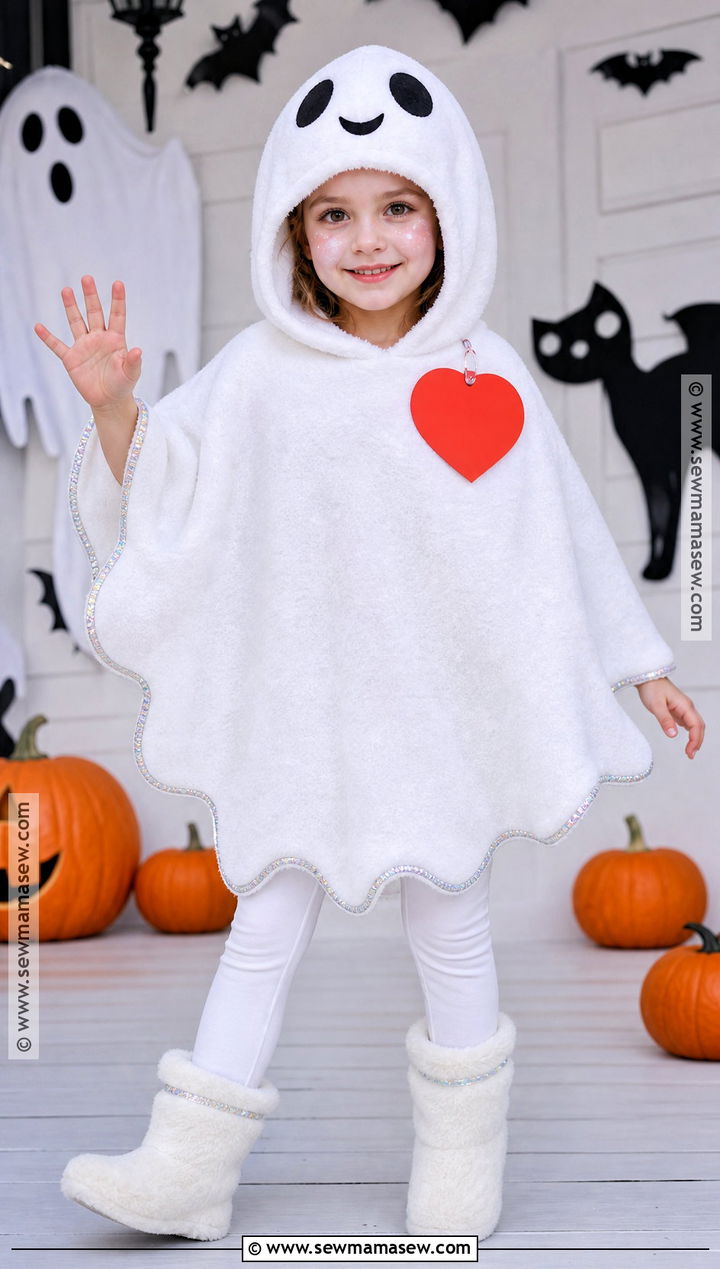 Spooky Ghost Beanie Baby Costume - 35 Ty Beanie Baby Costume Ideas