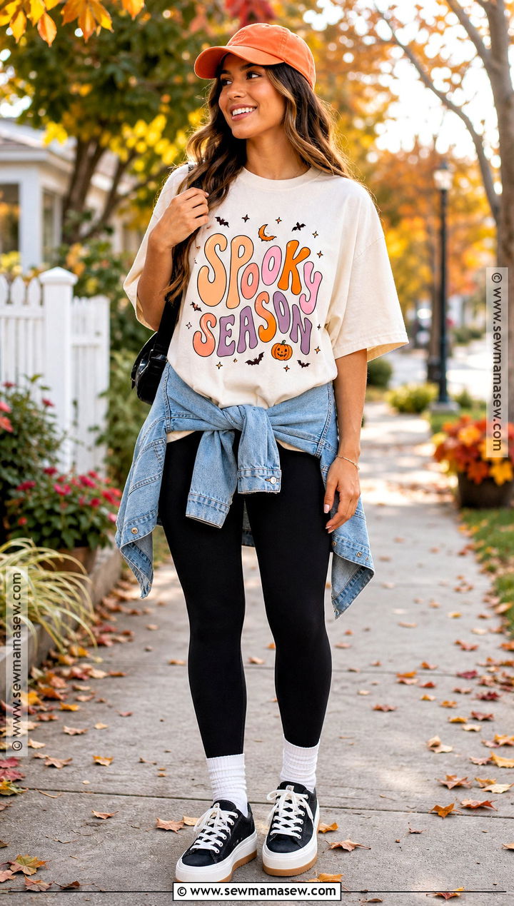Spooky Season Halloween Shirt - 30 Halloween Shirt Design Ideas