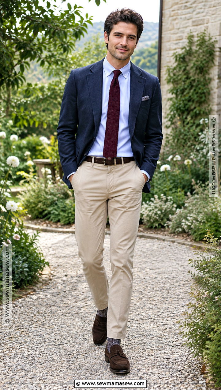 Sport Coat With Chinos Fall Wedding Attire - 20 mens fall wedding attire ideas