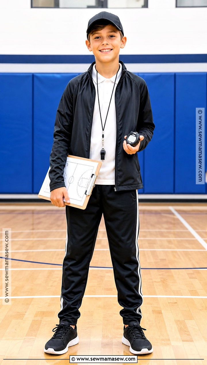 Sports Coach Career Day Costume - 40 career day dress up ideas