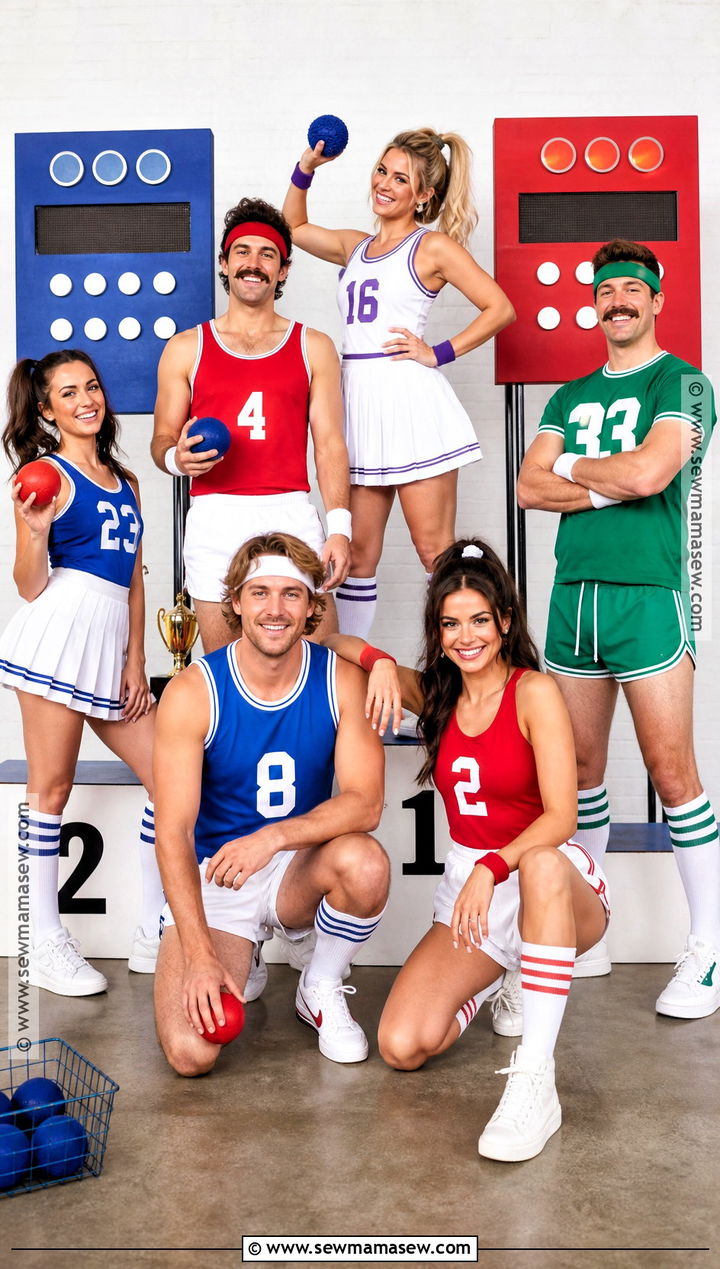 Sports Legends Costume Party Theme - 30 Costume Party Themes