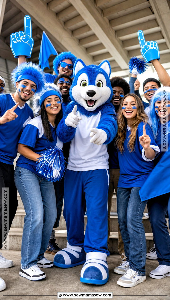 Sports Mascot And Superfan Team Costume - 30 team costume ideas sports